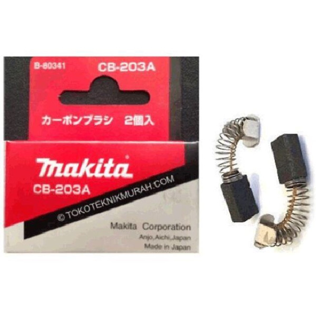 Chổi than máy Makita CB-203A